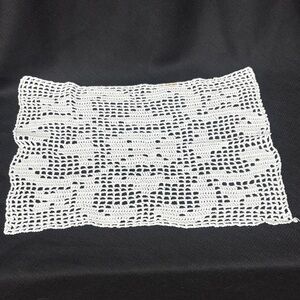 White Crochet Doily